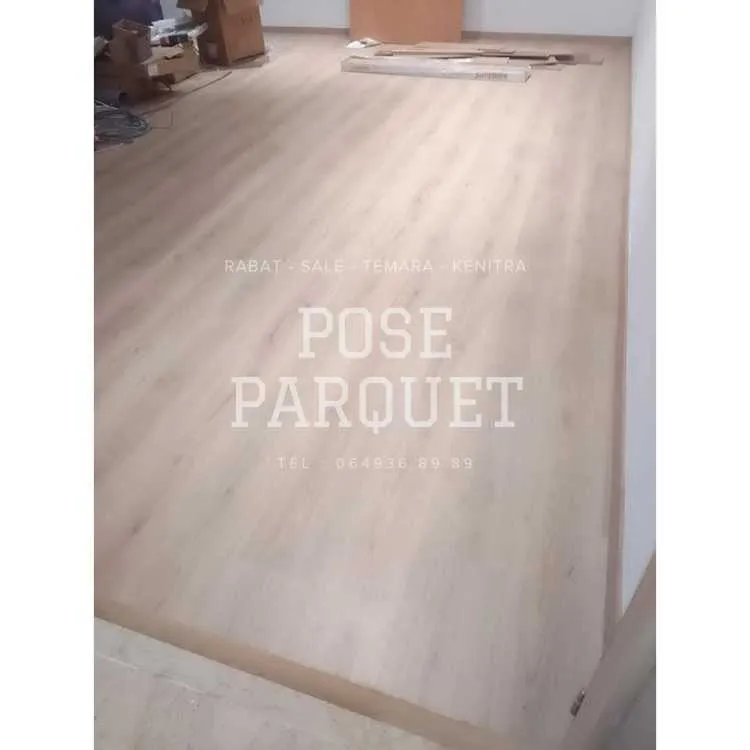 Installation de parquet stratifié, massif & pvc - الرباط (2)