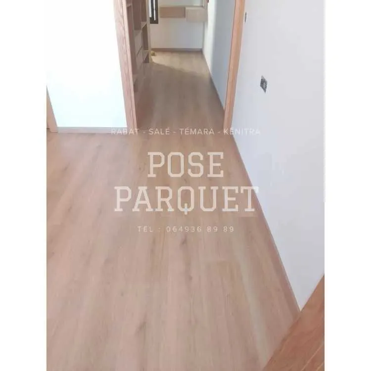 Installation de parquet stratifié, massif & pvc - الرباط