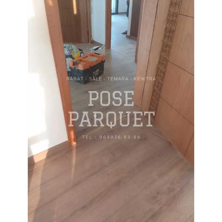 Pose de parquet professionnelle à rabat, salé, tém - الرباط (3)