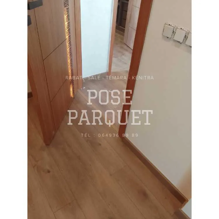 Pose de parquet professionnelle à rabat, salé, tém - الرباط