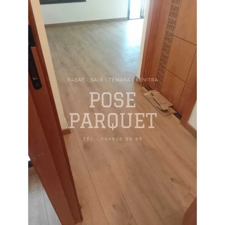 Pose de parquet professionnelle à rabat, salé, tém - الرباط (2)