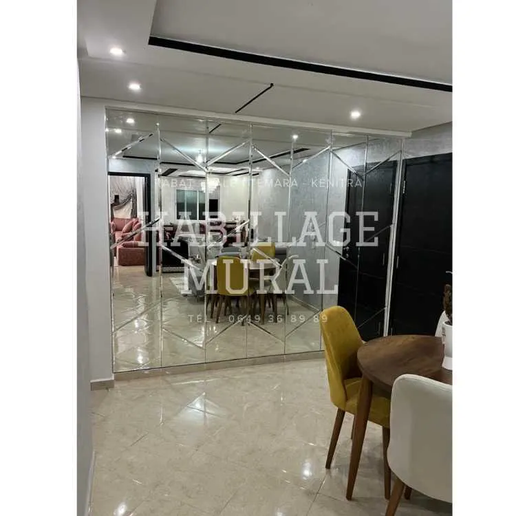 Verre miroité décoratif sur mesure | rabat, salé, - الرباط (3)
