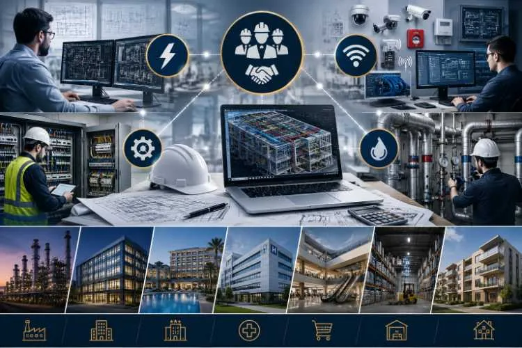 Études, chiffrage des lots techniques cfo/cfa flui - الدار البيضاء