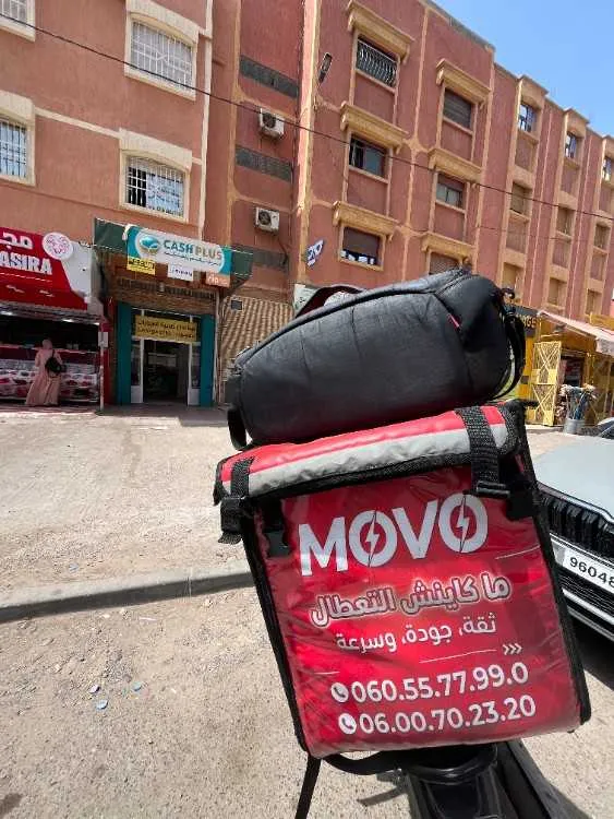 Movo - service de livraison express & repas à agad - أكادير (3)