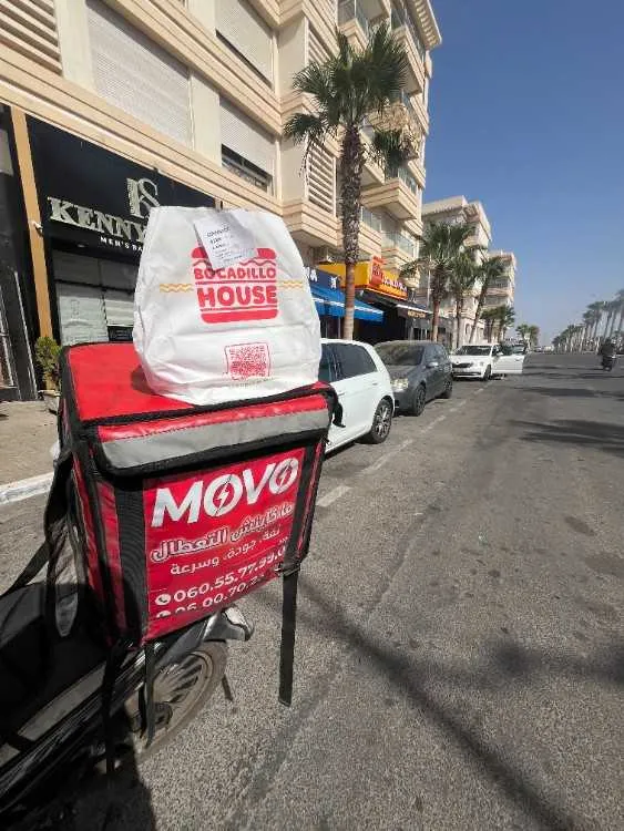 Movo - service de livraison express & repas à agad - أكادير (2)