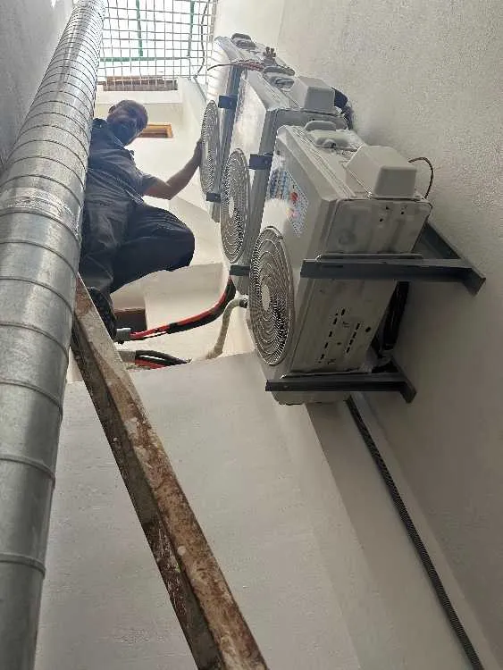 Installateur climatisation et réseau et caméra de - فاس (3)