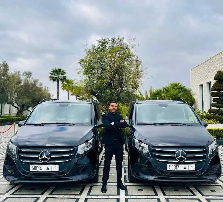 Chauffeur privé maroc – transport privé premium - الرباط