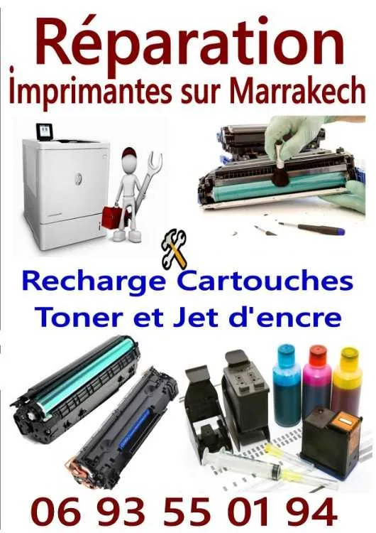 Réparation imprimantes - مراكش