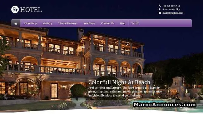 Creation sites web responsive et graphique, pro - الدار البيضاء