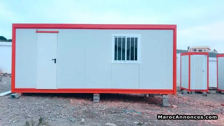 Modulaire de chantier - الدار البيضاء (2)