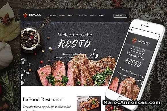 Sites web sur mesure & graphique en freelance - الدار البيضاء