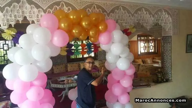 Animation des anniversaires a casablanca maroc - الدار البيضاء