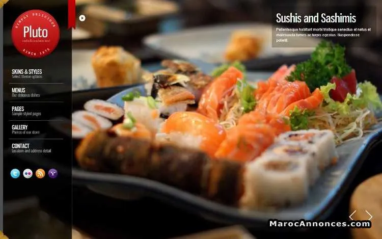Creation sites web sur mesure,conception graphique - الدار البيضاء