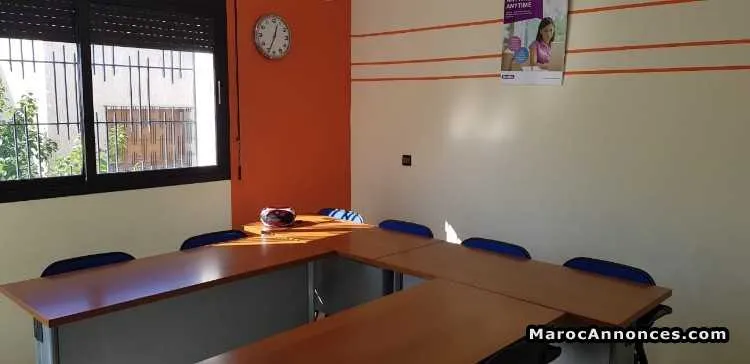 Salle de formation - الدار البيضاء