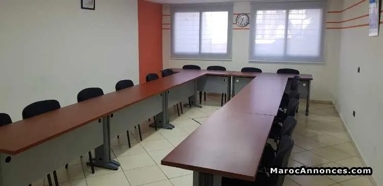 Salle de formation - الدار البيضاء (2)