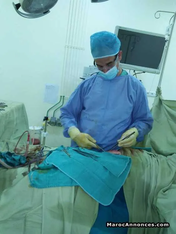 Infirmier major aide operatoire - الدار البيضاء