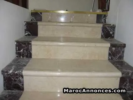 Installation carrelage de sol et marbre - الدار البيضاء