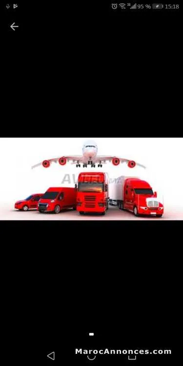 Transit et transport national et international - الدار البيضاء