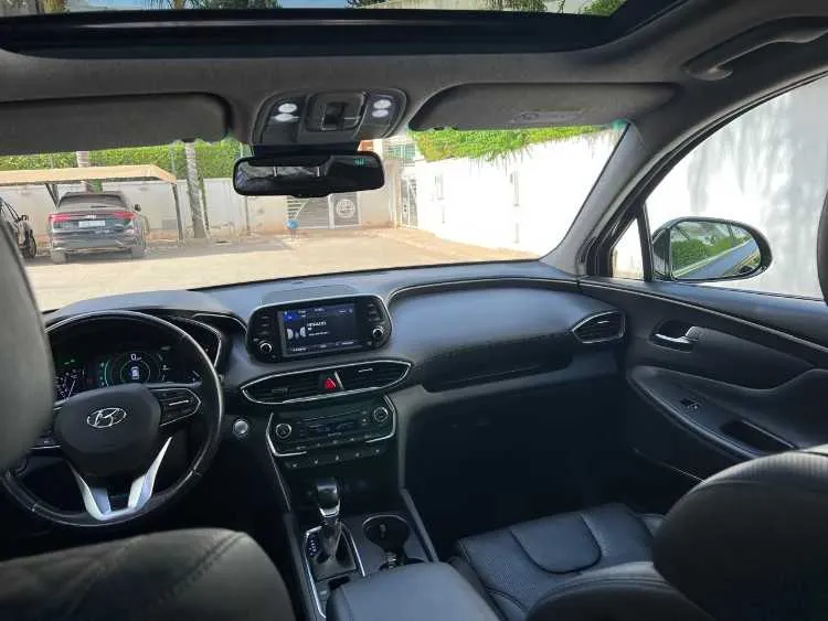 Hyundai Santa Fe Diesel Automatique 2020 - الدار البيضاء (3)