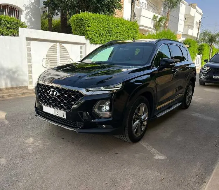 Hyundai Santa Fe Diesel Automatique 2020 - الدار البيضاء