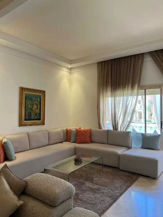 Appartement résidence avec piscine - مراكش (3)