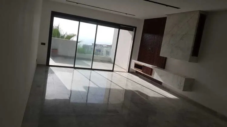 Appartement 3F (NACRE N12) avec vue mer et piscine - الدار البيضاء (3)