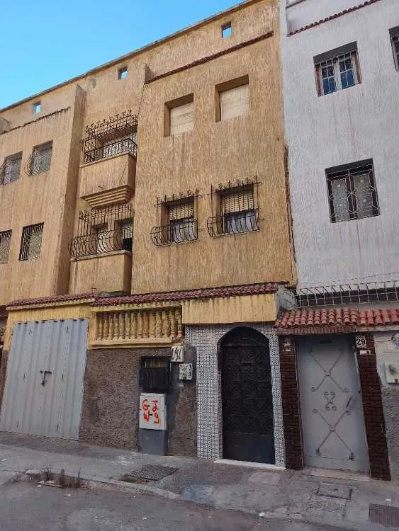 Maison sur 3 étages al qods - المحمدية