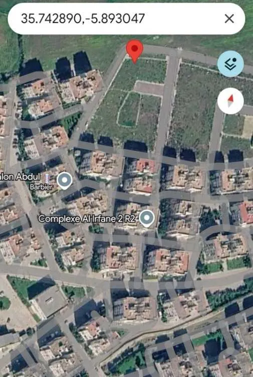 Terrain 260m² 3 Façades R4 Lotissement à Ziaten - طنجة (3)