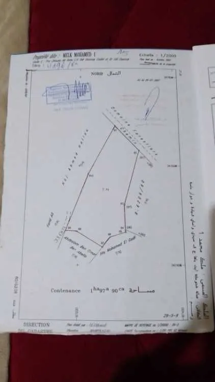 Terrain titré a sidi wassay - أكادير (2)