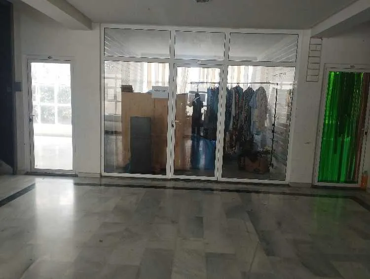 للبيع محل تجاري محفظ - طنجة