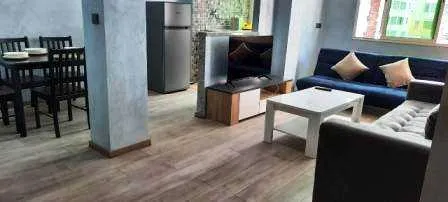 Appartement Meublé Rabat Hassan Balcon - الرباط