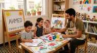 Baby-sitter créatif à domicile - Tout le Maroc