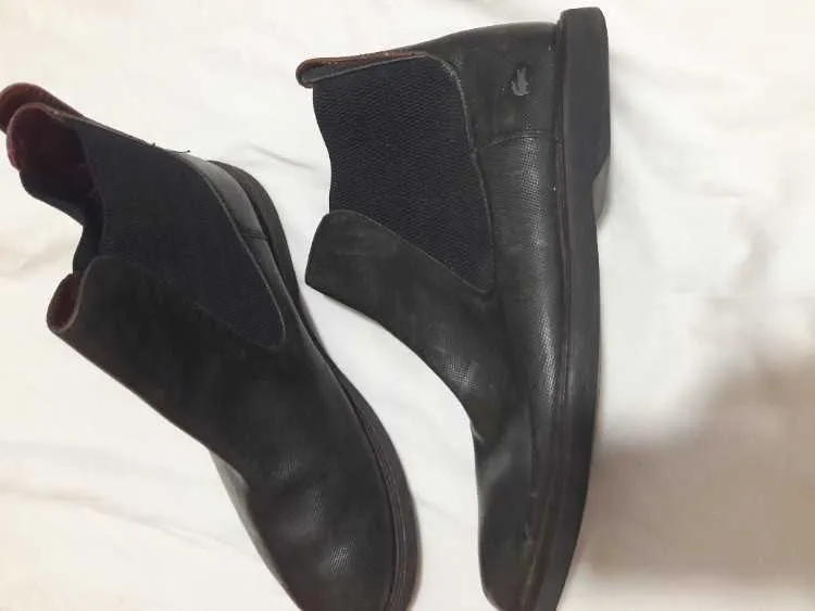 Boots Lacoste Femme T39 Original - الرباط