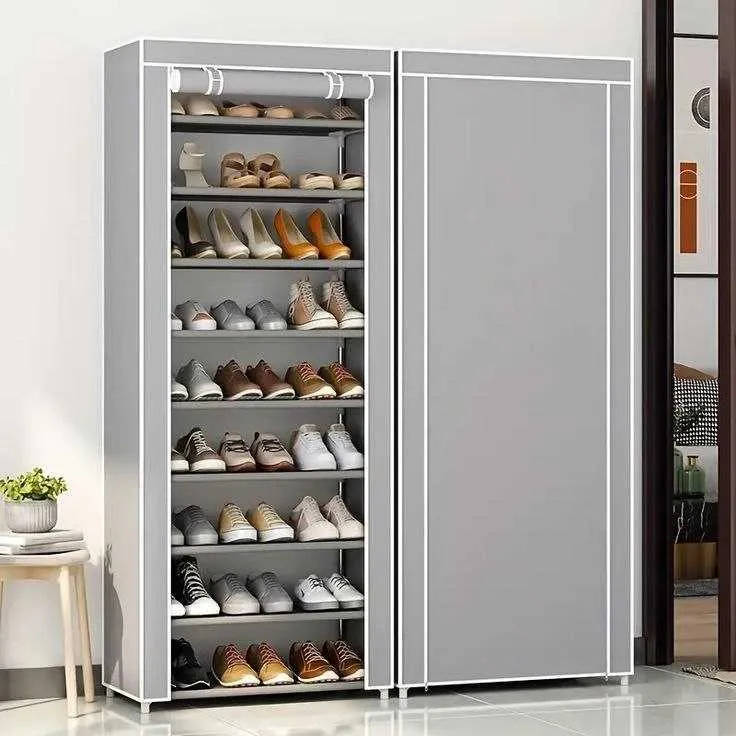 Armoire à Chaussures 9 Étagères - الرباط