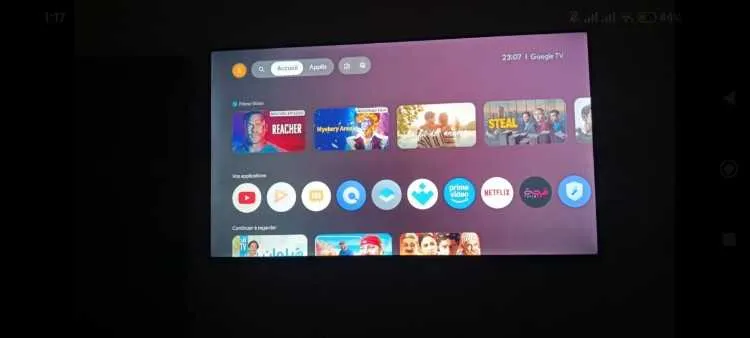 TV TCL QLED UHD 43 google - مراكش