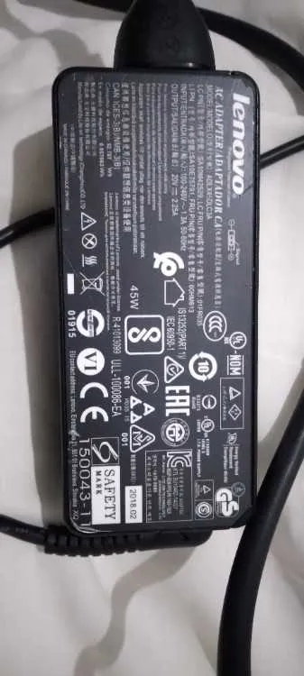 Chargeur lenovo originale  type usb , A 45 w - القنيطرة (2)