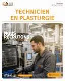 Technicien Installation d’injection plastique - طنجة