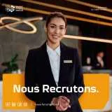 AGENT D'ACCUEIL (H/F)//SALÉ - سلا