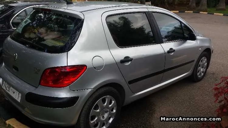 Peugeot 307 1.6l hdi - الرباط