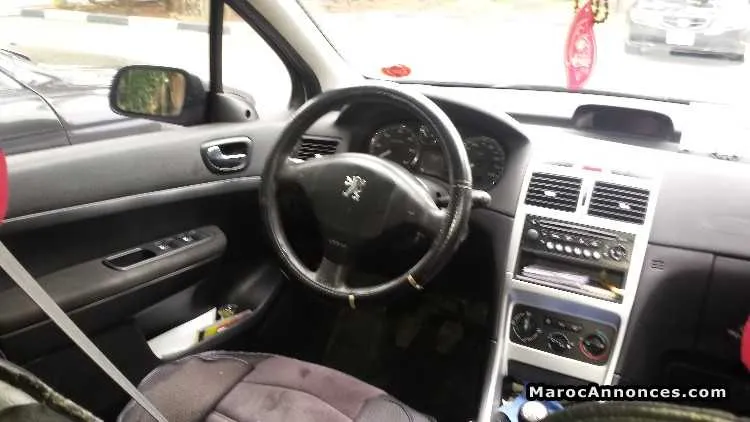 Peugeot 307 1.6l hdi - الرباط (3)
