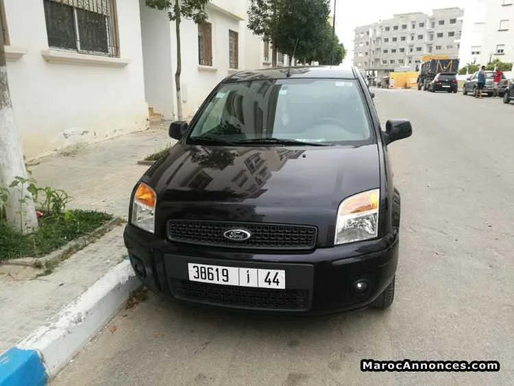 Ford fusion diesel - طنجة (2)