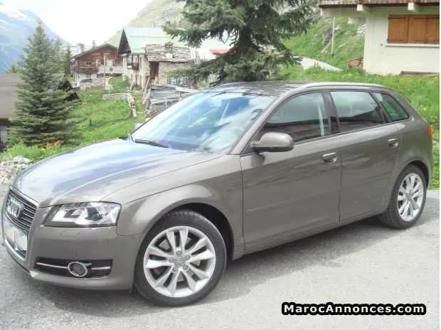 audi a3 sportback 2,0 tdi 140 cv ambition - الجديدة