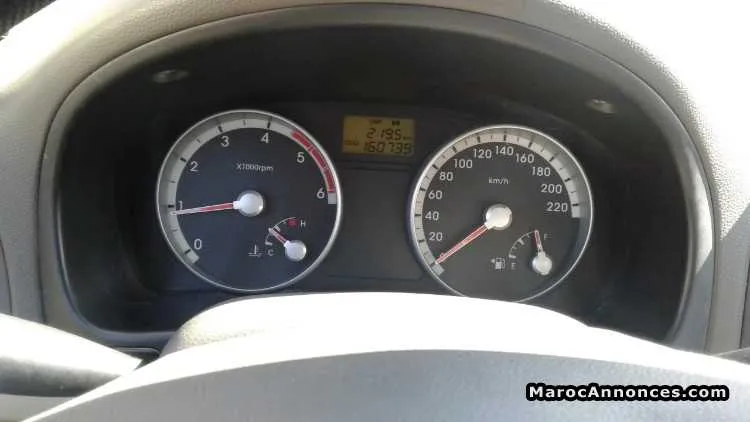 Hyundai accent diesel - فاس (2)