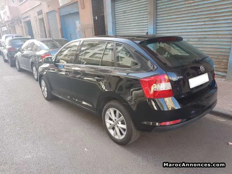 Skoda rapid 1.6 tdi full option - الرباط