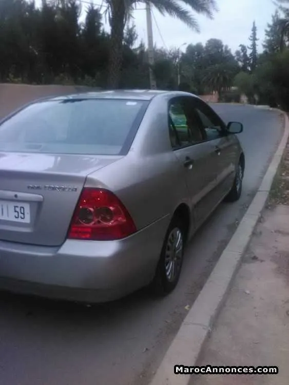 Toyota corolla - تارودانت (3)