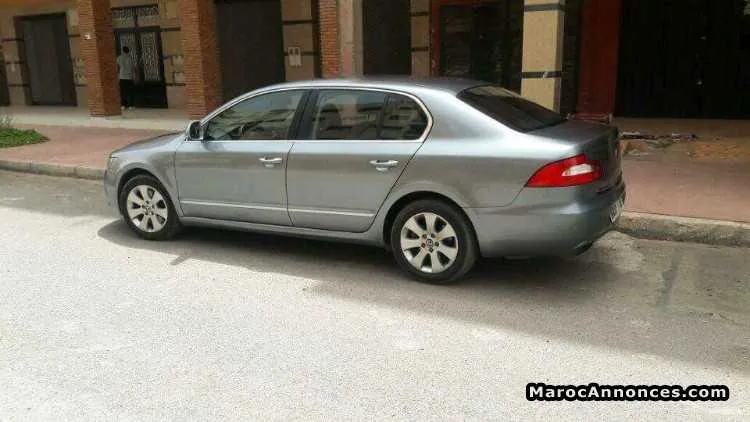 Skoda très bonne état - مراكش