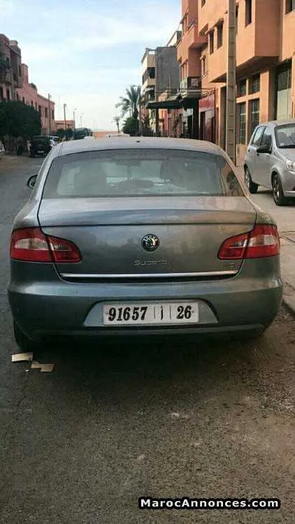 Skoda très bonne état - مراكش (3)