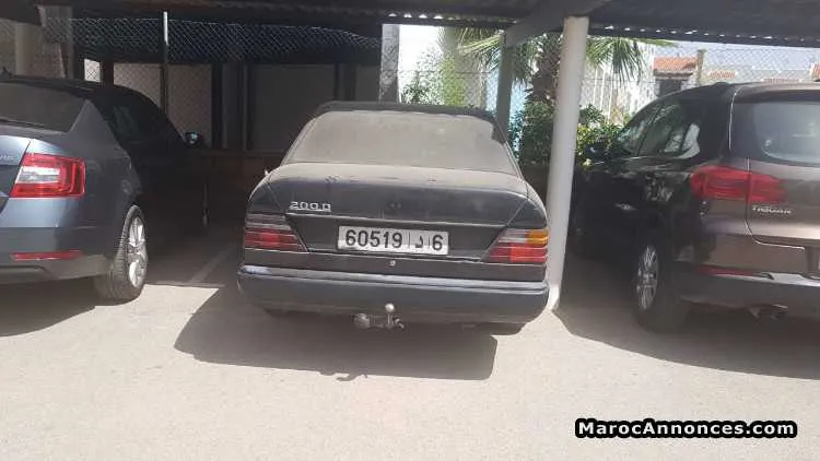 Mercedes e200 - تطوان (2)