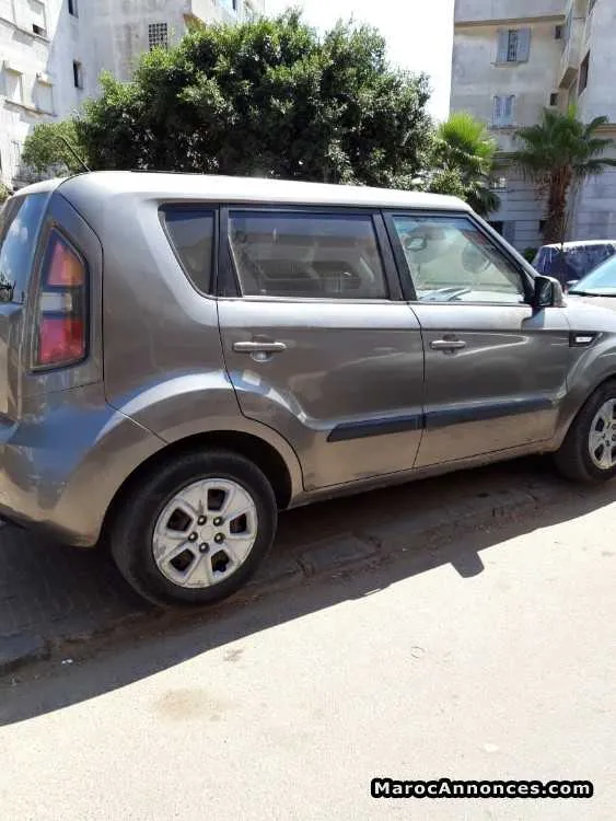Kia soul - الجديدة