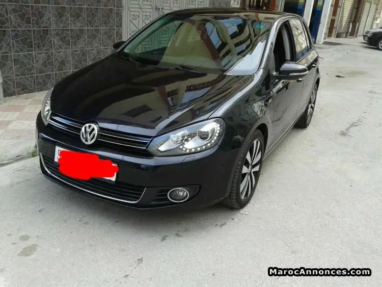 Vw golf 6 pack gtd - تطوان